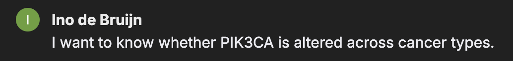 Chat query